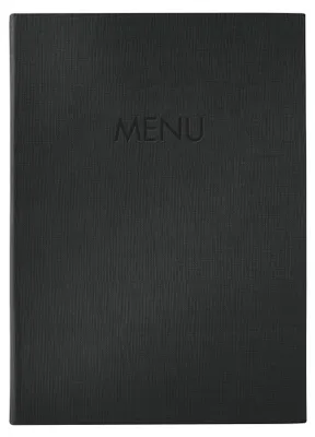Obrázek produktu pro sigel SM202 sigel pořadač MENU, DIN A4, černý