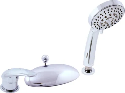 Produktbild von RAV SLEZAK Wasserfall Badewannenmischer mit 3-Loch-Umsteller
