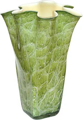 Produktbild von Blütenvase Jozy grün Art Queen (40cm)
