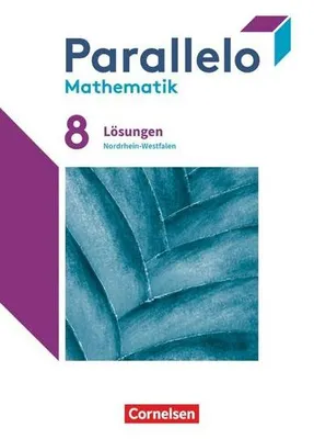 Produktbild von Parallelo - Nordrhein-Westfalen - Ausgabe 2022 - 8. Schuljahr