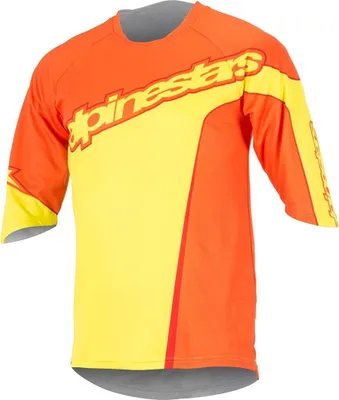 Zdjęcie produktu dla Alpinestars Crest 3/4 Fahrradshirt, gelb, S