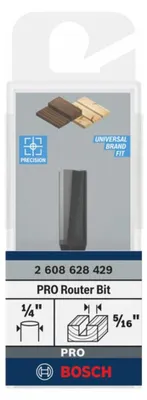 Immagine prodotto di Fresa ad incastro Bosch PRO 6,35x8x51 mm