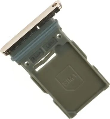 Produktbild von Simkarten Halter für Samsung Galaxy S22 SM-S901B, Gold