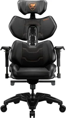 Zdjęcie produktu dla Fotel gamingowy COUGAR Terminator, czarny