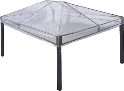 Immagine prodotto di Sostituzione Copertura Gazebo Trasparente 400 x 300 x 32 cm PVC