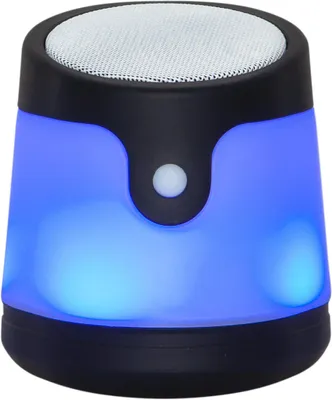 Produktbild von Bluetooth-Lautsprecher 'Voice' mit LED-Licht
