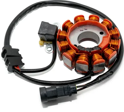 Produktbild von Derbi Ankerplatte / Zündgrundplatte kompatibel mit Aprilia RS ABS SX, Malaguti Dune XTM Enduro RS4 i.e. Tuono RX Derbi Senda R 4V DRD SM 125 ccm Bj. 2007 - 2022