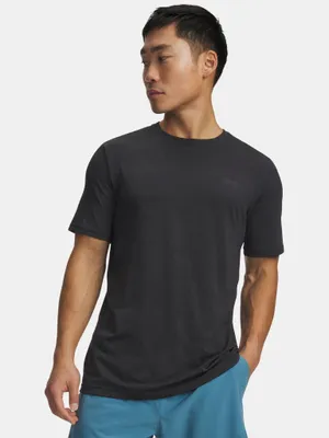 Produktbild von Under Armour UA Vanish Elite Herren-T-Shirt, Größe S, Kurzarm, Camouflage-Schwarz XXL
