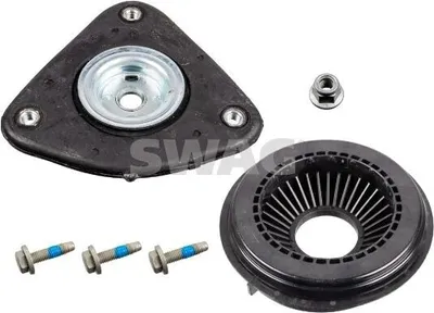 Produktbild von SWAG 33 10 1301 Reparatursatz Federbeinstützlager Vorne Links für FORD FOCUS III Turnier Focus II Schrägheck (DA, HCP, DP) Focus II Kombi FOCUS III