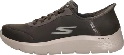 Produktbild von Skechers Slip-Ins: Go Walk Flex  Sneakers Laag - Cognac - Maat 41