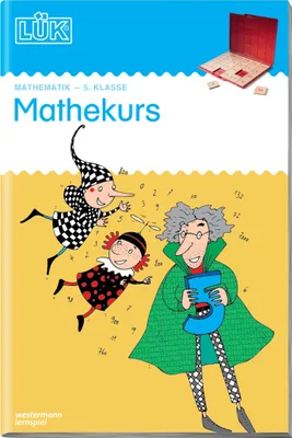 Produktbild von LÜK. Mathekurs 5. Klasse