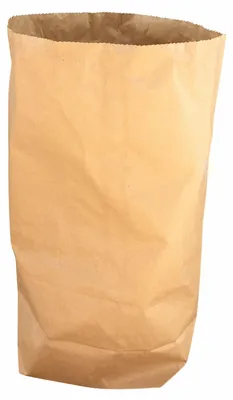 Produktbild von 25x Papier Müllsäcke 70 L 55x85+20cm 2-lagig braun