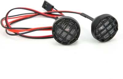 Image de Lumière pour voiture RC, phares pour voiture RC Crawler, phares RC, phares RC 1/10, phares jouets pour voiture Crawler