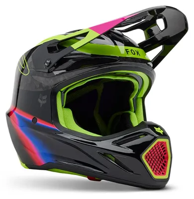 Produktbild von FOX V3 RS Energy MIPS Motocross Helm, schwarz, S (55/56)