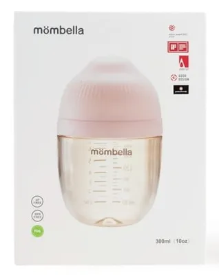 Obrázok produktu pre Mombella dojčenská fľaša 300ml antikolikové Old Roze PPSU