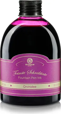 Produktbild von Schreibtinte Orchidee 250 ml für Füllhalter, schnell trocknend