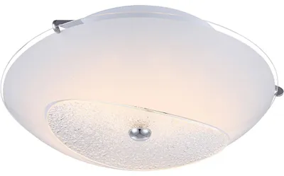 Produktbild von LED Deckenleuchte, Kristalle, Glas Chrom, D 25 cm
