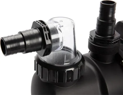 Produktbild von Steinbach Group Filterpumpe SPS 100-1T mit Timer, 9.500 l/h, selbstsaugend, für Pools bis 40.000 l, kompatibel mit Filteranlage Comfort 75 / Active Balls 75, aus hochwertigem Kunststoff, 45x21x24,5 cm