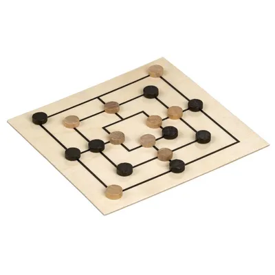 Immagine prodotto di Philos 3094 - Combinazione scacchi-mulino, mini, gioco da viaggio