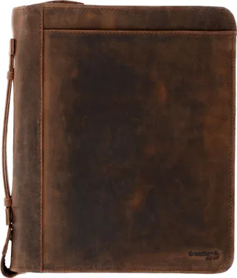 Produktbild von Greenland Nature Monte Collegemappe Leder 34 cm