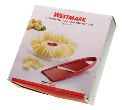Immagine prodotto di Westmark Set Chipsmaker "Crunchy", 2 pz. 11902260