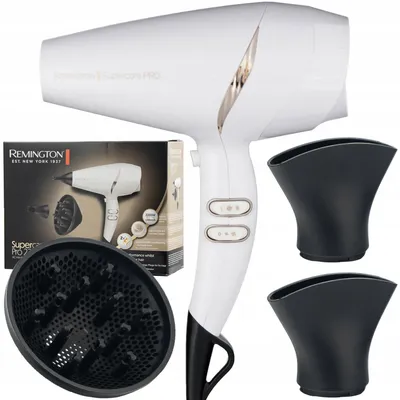 Obrázok produktu pre Fén Remington AC7200W, 2200 W, ionizácia, koncentrátor, difúzor