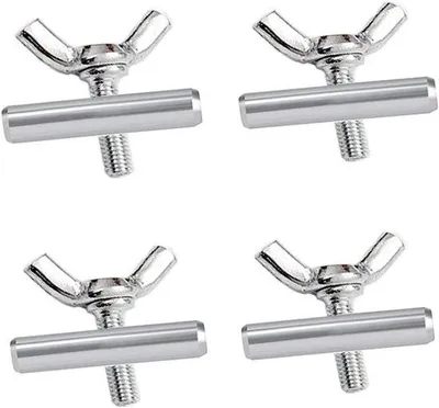 Obrázek produktu pro Držák vnějšího zrcátka pro karavany a obytné vozy, 8 mm, ideální pro vybavení stanů a markýz, 25 mm x 8 mm