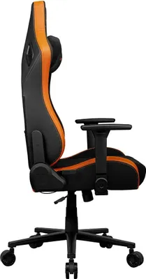 Immagine prodotto di Sedia da gioco Cougar Defensor F, 120 kg, tessuto, nero e arancione, 12