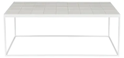 Produktbild von Zuiver Verspiegelter Couchtisch 93x42,5 cm Weiss