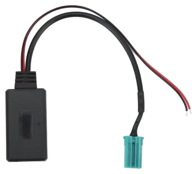 Immagine prodotto di Cavo adattatore audio AUX con modulo Bluetooth per auto per Clio, Espace, Kangoo, Megane, Scenic e Trafic