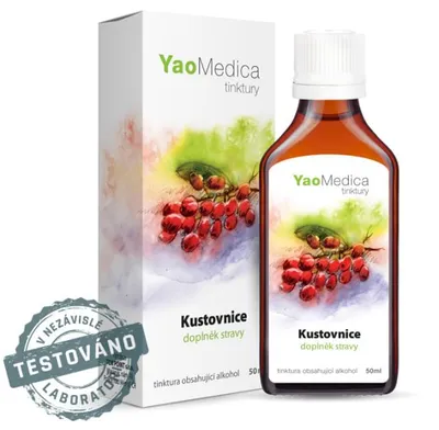 Obrázek produktu pro YaoMedica Kustovnice 50 ml MYCOMEDICA