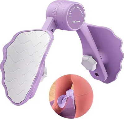 Zdjęcie produktu dla Trener do ćwiczeń mięśni ud i pośladków Famanu – ergonomiczny, z 3 poziomami intensywności – urządzenie do ćwiczeń w domu