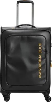 Produktbild von Mandarina Duck ECO - 4-Rollen-Trolley M 67 cm erw. (black)