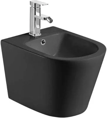 Produktbild von Wand Bidet TURIN schwarz