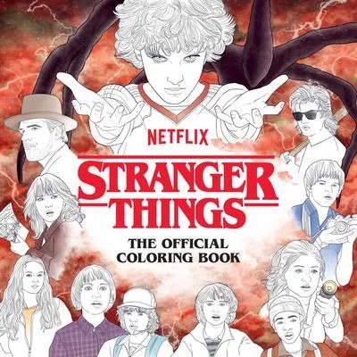Produktbild von Stranger Things: The Official Coloring Book