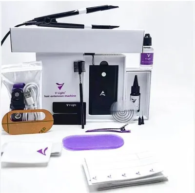 Obrázok produktu pre Sada nástrojov na predlžovanie vlasov V Light: