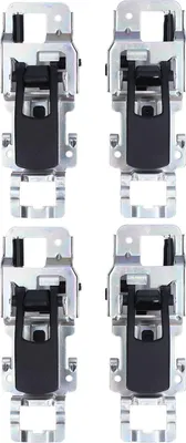 Produktbild von 4Pcs/Set Innentürgriff Links Rechts 15926295 Auto Innentürgriff ziehen