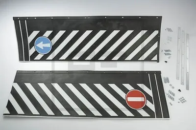 Produktbild von PETERS ENNEPETAL 000.018-00A Schmutzfänger Spritzschutz Spritzlappe 380mm Auto LKW Motorrad