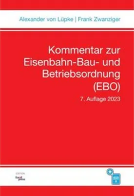 Produktbild von Kommentar zur Eisenbahn-Bau- und Betriebsordnung (EBO)