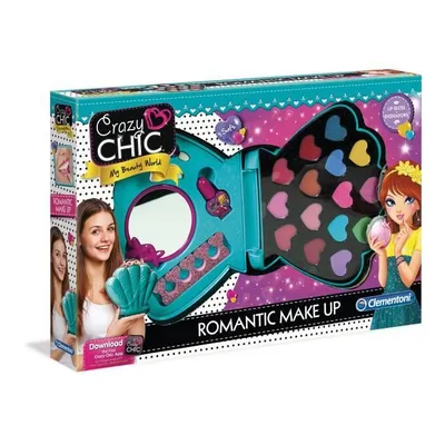 Produktbild von Clementoni Crazy Chic Kinder Make Up Schminkset Muschel Mädchen Schminkmuschel