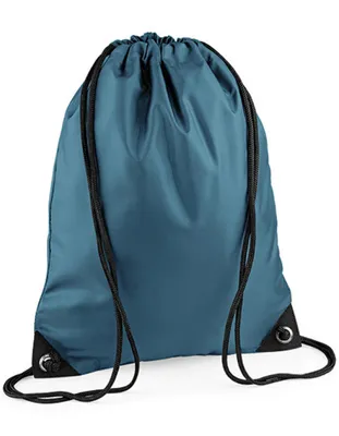 Immagine prodotto di BagBase BG10 | Borsa da palestra Premium Gymsac | 33 x 45 cm - Colore: Blu avio - Dimensioni: 33 x 45 cm