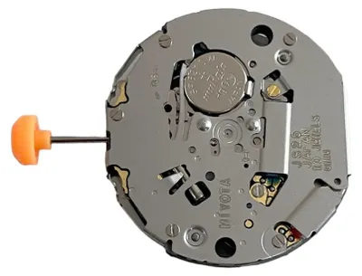 Zdjęcie produktu dla Miyota JS25 Mechaniczny Chronograf z 3 Tarcze i Indeksem Dnia