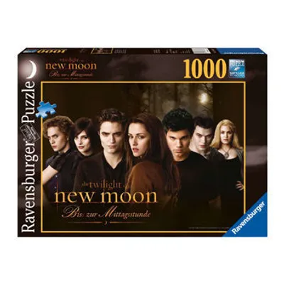 Produktbild von Twilight - New Moon: Twilight: Bis(s)zur Mittagsstunde - 1000 Teile Puzzle
