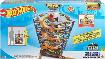 Zdjęcie produktu dla Hot Wheels City Zestaw Zakręcony Megagaraż