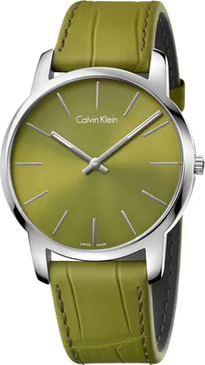 Immagine prodotto di Calvin Klein City K2G211WL Orologio da polso da uomo extra piatto
