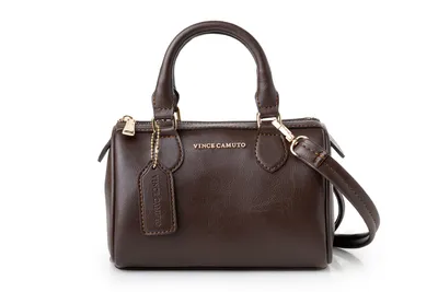 Produktbild von Vince Camuto, Rimini - Chocolate Brown, Handtasche, 100 % POLY, Braun, 21 x13 x13 cm