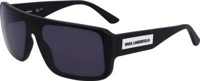 Produktbild von Karl Lagerfeld KL6129S Matte black 59/19/140 Uni Sonnenbrillen