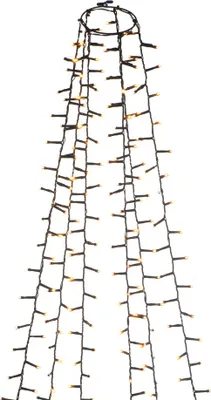 Produktbild von Konstsmide 6650-800 Mantello di luci LED per albero esterno ERP F A - G rete elettrica