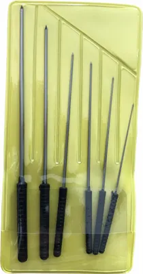 Produktbild von Boley Glättbroschen-Set 6 Stück im Set Werkzeug Modellbau