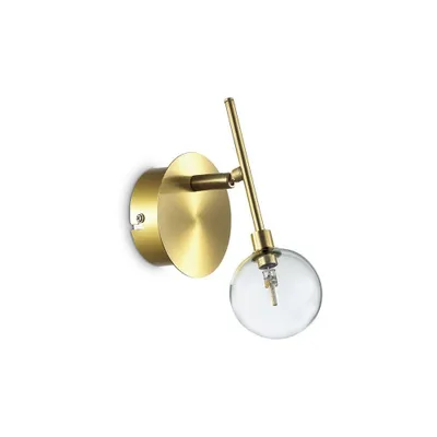 Immagine prodotto di Ideal Lux Lampada da parete Maracas ottone 200330